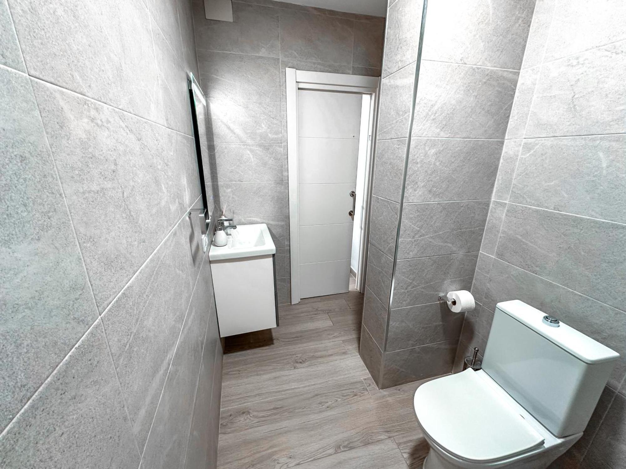 A&M Apartamento En Nervion เซบีญา ภายนอก รูปภาพ