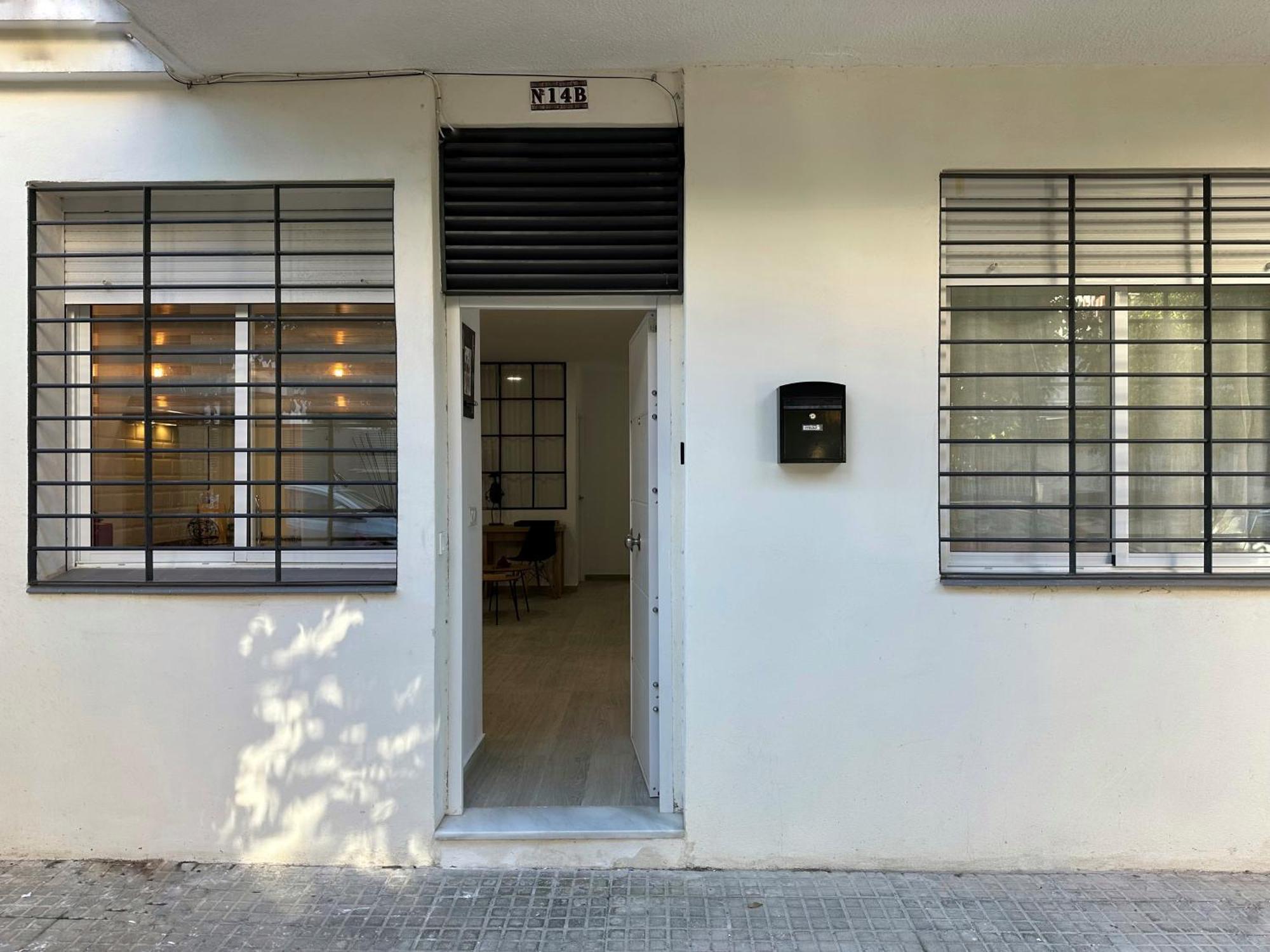 A&M Apartamento En Nervion เซบีญา ภายนอก รูปภาพ