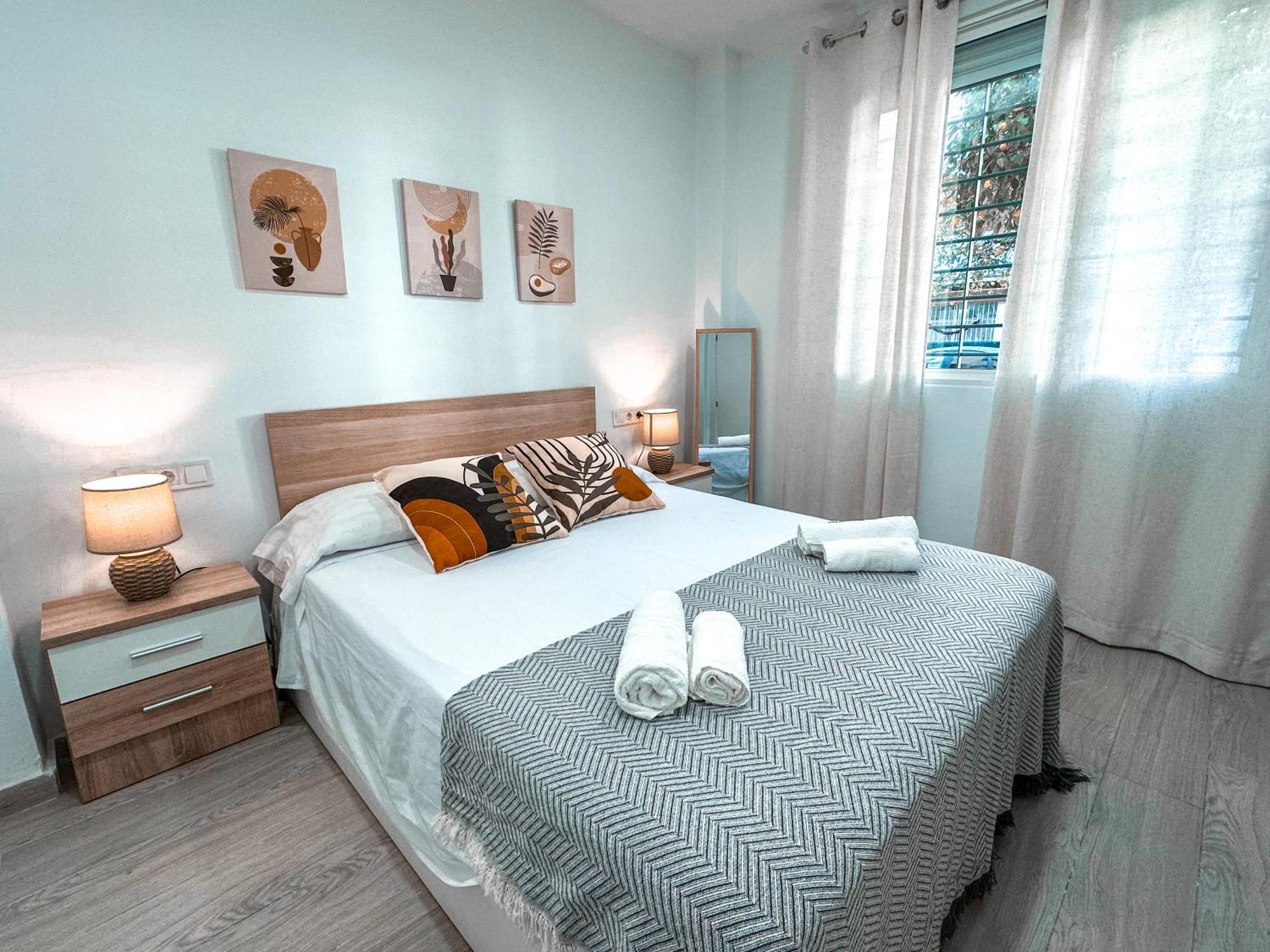 A&M Apartamento En Nervion เซบีญา ภายนอก รูปภาพ