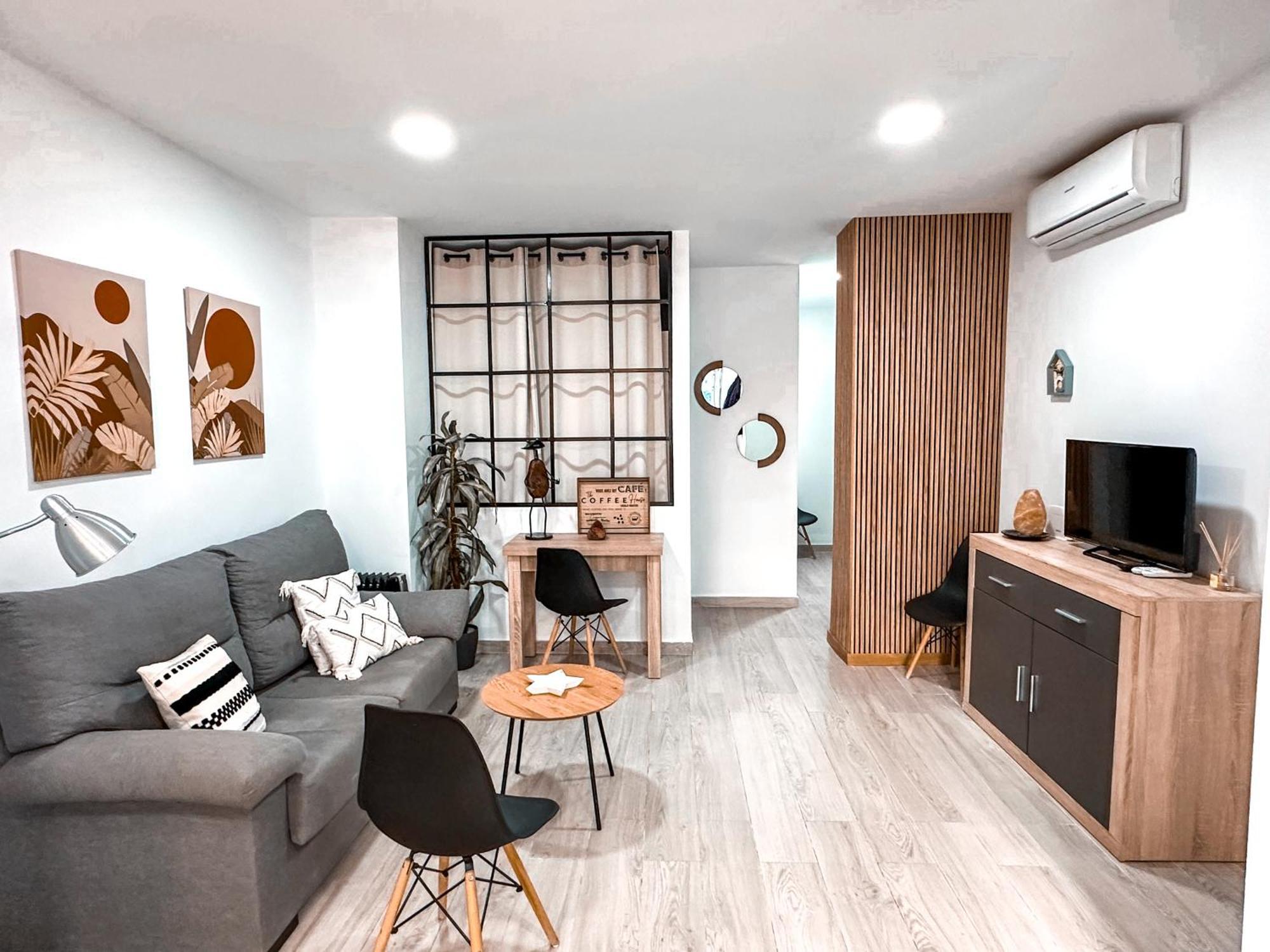 A&M Apartamento En Nervion เซบีญา ภายนอก รูปภาพ