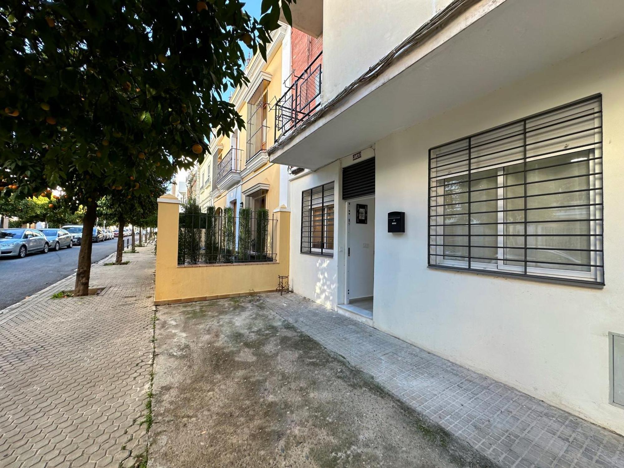 A&M Apartamento En Nervion เซบีญา ภายนอก รูปภาพ